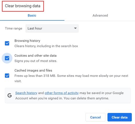 your in browser storage is full|Quick Fix Your In.